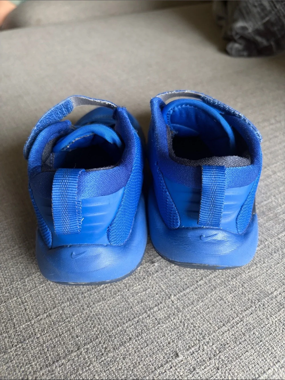 Nike Isofly Boys' Royal Blue Mesh Sneakers with Nike Swoosh